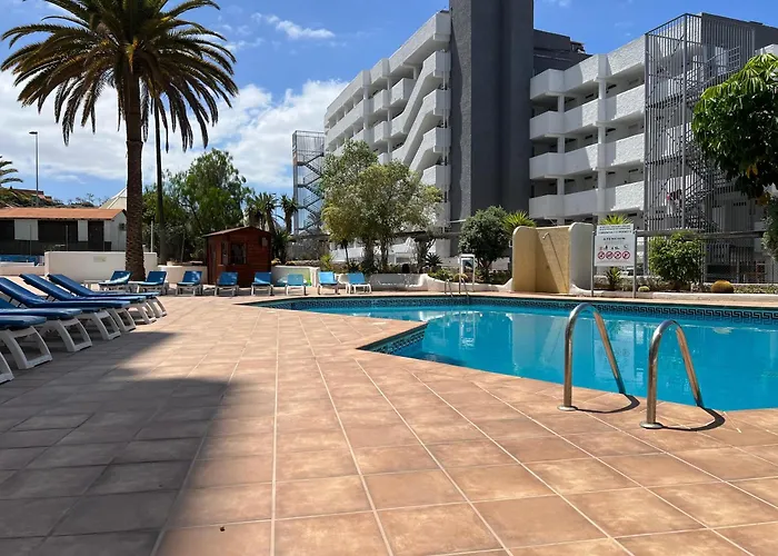 Tenerife Sea View Sun Beach Apartment 214