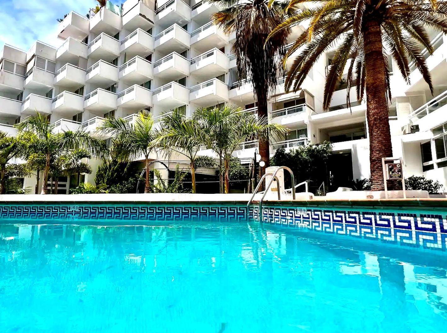 Apartamento Tenerife Sea View Sun 214 Playa Feñabe